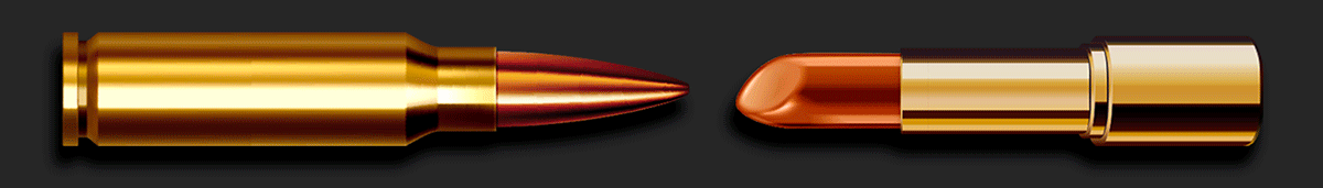 Bullet and Lipstick